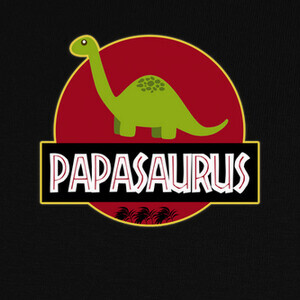 Tee-shirts papasaurus