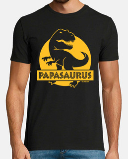 papasaurus - best dad - daddy - gold
