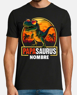 Papasaurus Día del Padre Dinosaurio