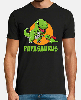 papasaurus humor daddy dinosaur t rex