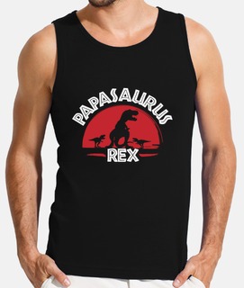 Papasaurus papa t-rex dinosaur dad