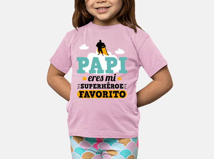 Camisetas niños papi, eres mi |