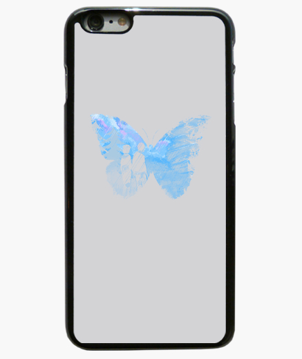 coque iphone xr papillon bleu