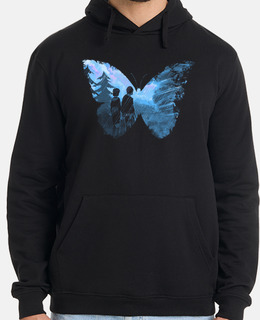 papillon bleu