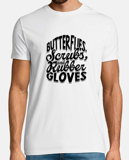 papillons gommages et caoutchouc g love