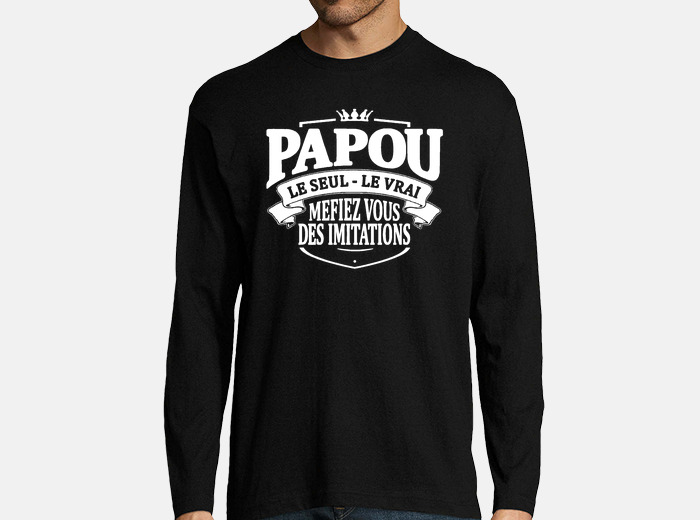 T discount shirt papou