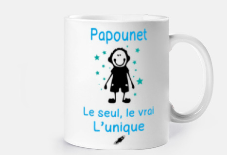 Papounet Le Seul Le Vrai - Cadeau Papa