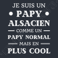 Sweat Papy Alsacien Humour Alsace Homme Tostadora