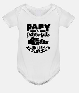 body bébé humour cadeau de naissance meilleur papy du monde body bébé personnalisé papy au top 