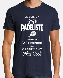 Papy padeliste plus cool