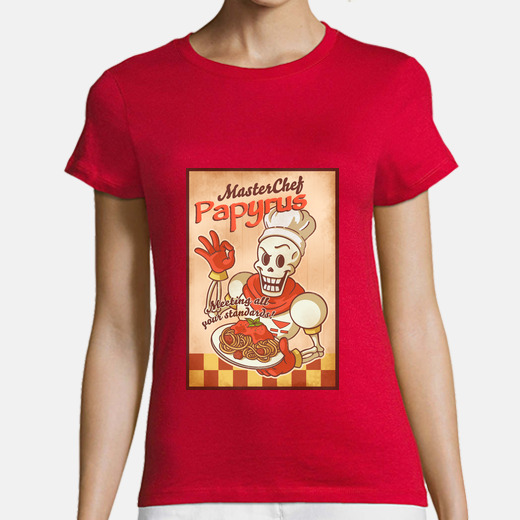 Papyrus restaurant t-shirt | tostadora