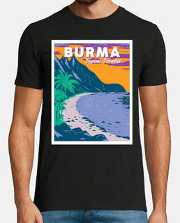 paraíso tropical de birmania