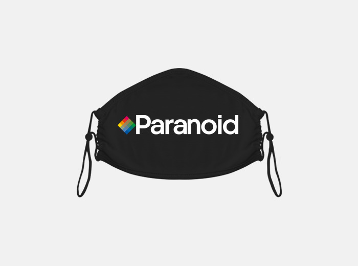 paranoiac mask