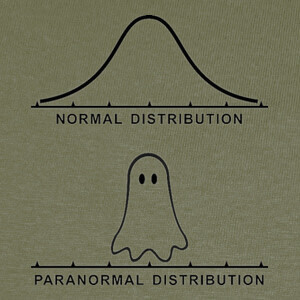 Camisetas Paranormal Distribution