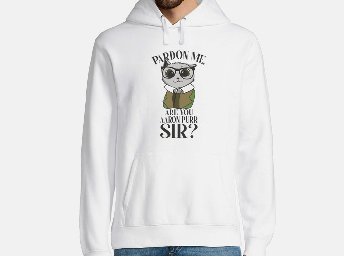 Pardon Me, Are You Aaron Purr, Sir? Shirt Cat Love' Men's T-Shirt