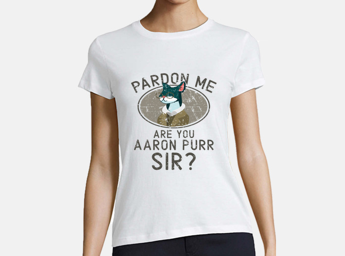 Pardon Me Are You Aaron Purr Sir' Men's T-Shirt