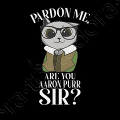 Pardon Me, Are You Aaron Purr, Sir? T-shirts - Freedomdesign