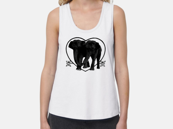 Camiseta pareja de elefantes | laTostadora