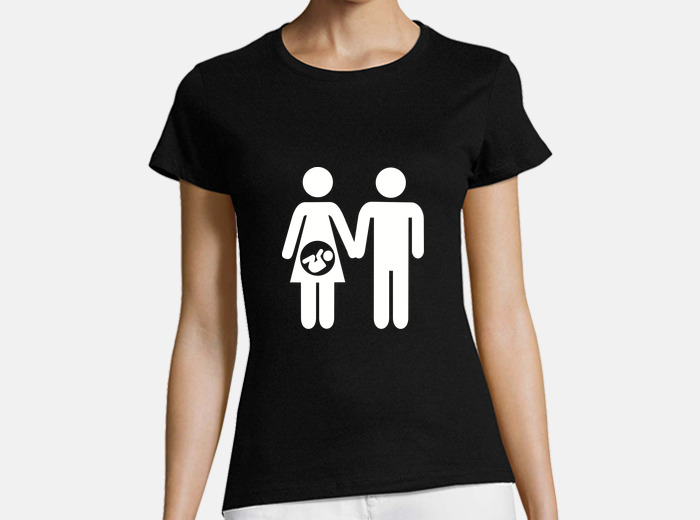 Playeras embarazo pareja hot sale