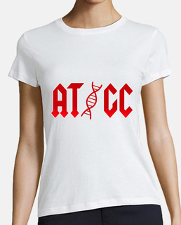 pares de bases atgc biología núcleo cel