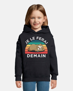 Paresseux humour je le ferai demain cadeau