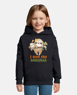 paresseux i love ma grand-mère babouchka grand-mère russe