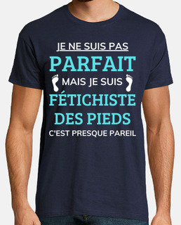 parfait je suis fétichiste des pieds