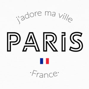 Tee-shirts Paris France