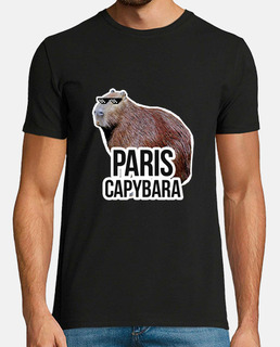 paris capybara meme