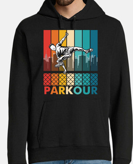 parkour de sport extrême