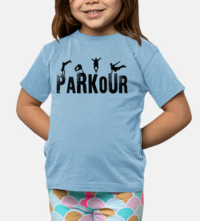 Camisetas Niños Parkour - Envío Gratis |