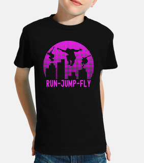 Parkour Run Jump Fly Freerunning