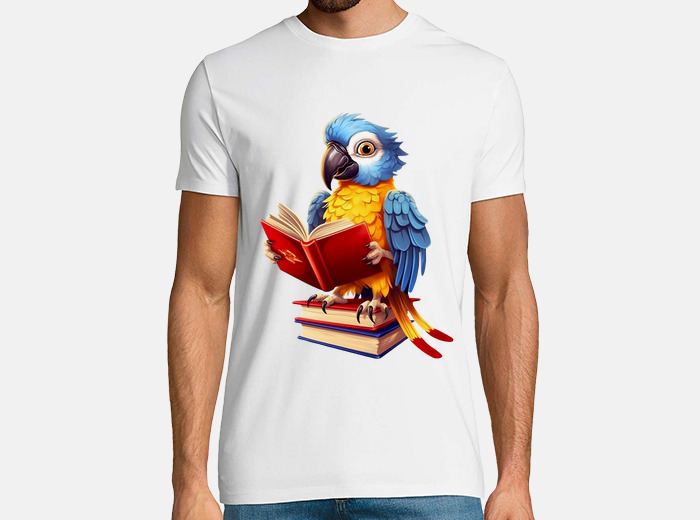 Parrot print shirt online