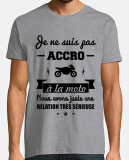 Motos Drôle Nouveauté T-shirt homme tee tshirt-Super pour homme-AO1 