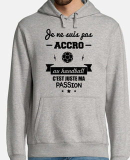 Pas accro au handball