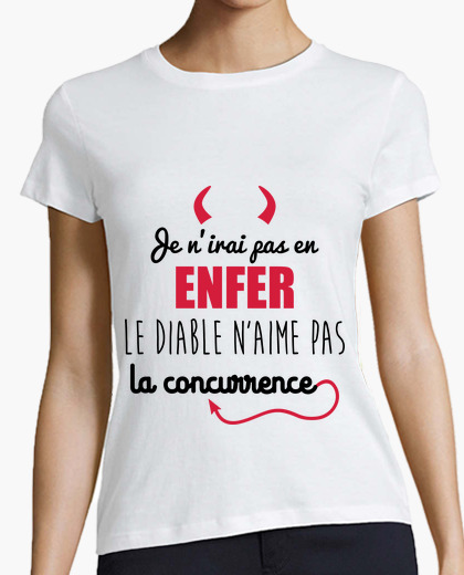 Tee Shirt Pas En Enfer Diable Tostadora Fr