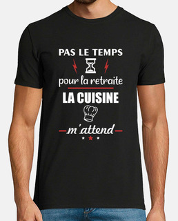 Homme Chef cuisine Métier drôle homme meilleur cuisinier T-Shirt
