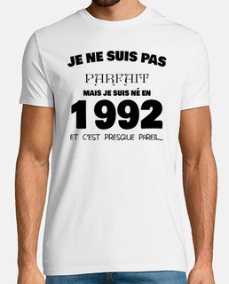 Pas parfait mais ne en 1992