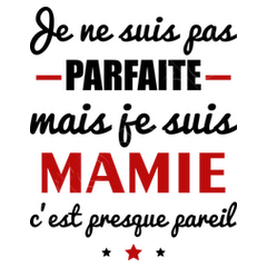 Tee Shirt Pas Parfaite Mamie Tostadora Tee Shirt Pas Parfaite Mamie Tostadora