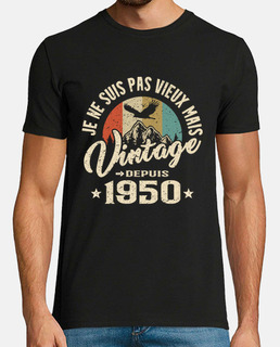 Pas vieux mais vintage depuis 1950