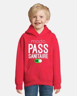 passage du mode sanitaire activé
