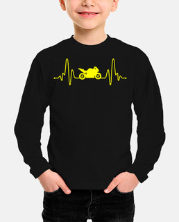 passion for motorbikes heartbeat