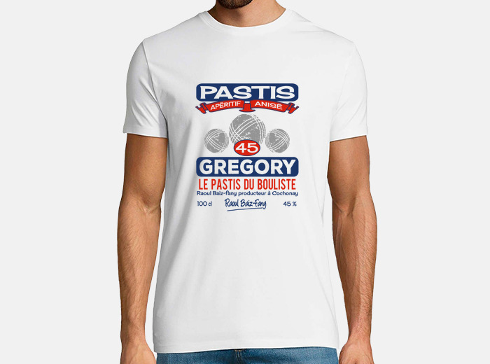 Pastis gregory t shirt tostadora