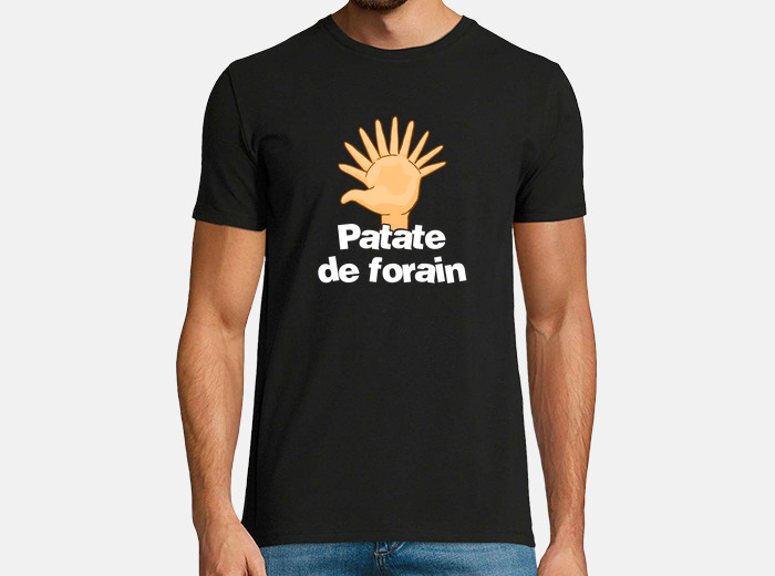 Tee shirt patate de forain tostadora