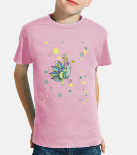 pavone - istrice - t-shirt