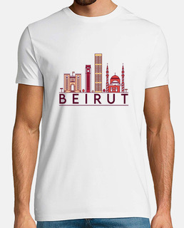 paysage urbain de Beyrouth