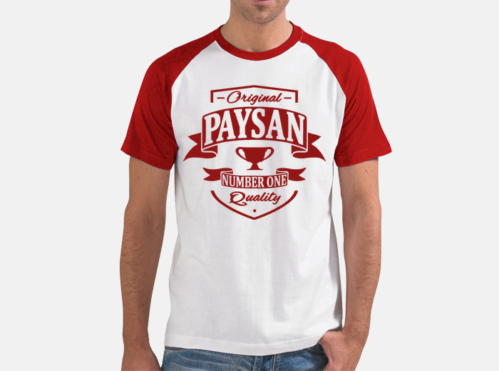 Tee shirt paysan tostadora