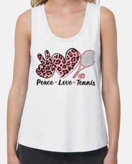 paz amor tenis mujer tenista