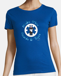 PC34 - camiseta mujer madre mine records señora arco