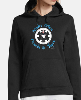 PC34 - sudadera mujer madre mine records señora arco